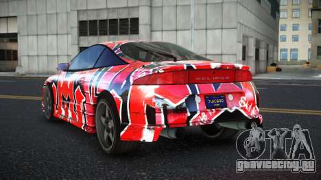 Mitsubishi Eclipse Iadees S9 для GTA 4