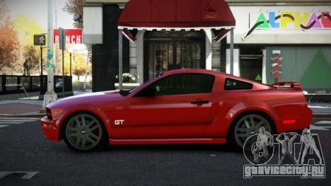 Ford Mustang Sturek для GTA 4