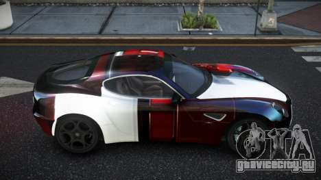 Alfa Romeo 8C Rlyen S7 для GTA 4