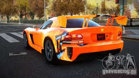 Dodge Viper Kirmy S11 для GTA 4