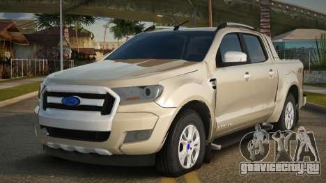 Ford Ranger FX4 2017 для GTA San Andreas
