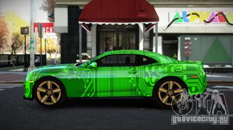 Chevrolet Camaro Meleyry S6 для GTA 4