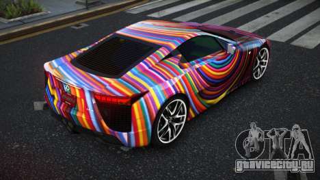 Lexus LFA Nerizo S12 для GTA 4