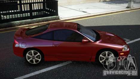 Mitsubishi Eclipse Xaxi для GTA 4