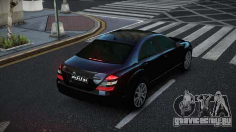 Mercedes-Benz S600 Liras для GTA 4