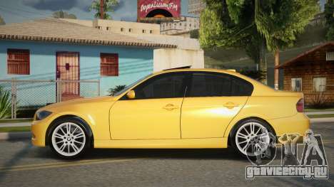 BMW E90 320d Stock для GTA San Andreas