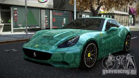 Ferrari California DXR S10 для GTA 4