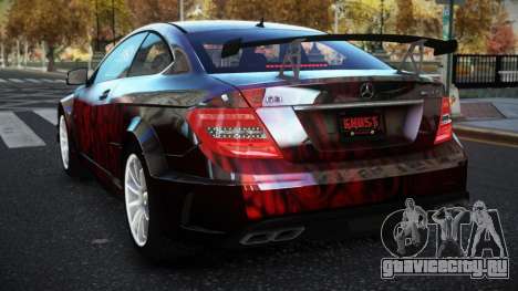 Mercedes-Benz C63 AMG Nideson S6 для GTA 4