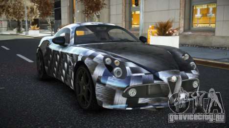 Alfa Romeo 8C Rlyen S11 для GTA 4