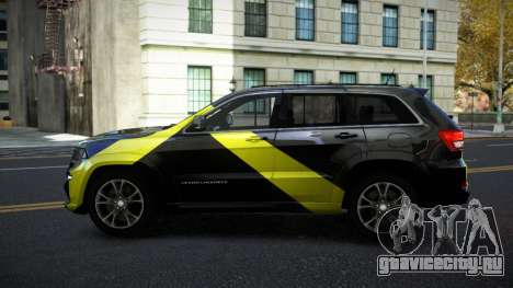 Jeep Grand Cherokee Viarick S14 для GTA 4