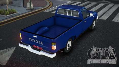 Toyota Hilux Hasenais для GTA 4