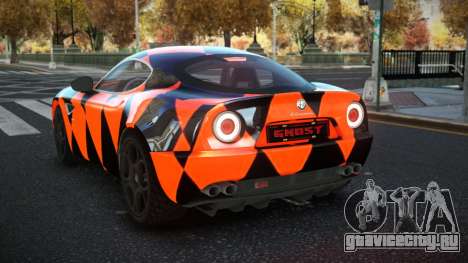 Alfa Romeo 8C Rlyen S14 для GTA 4