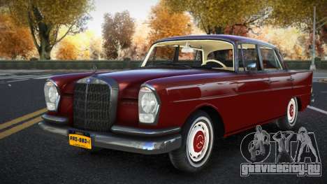 Mercedes-Benz W111 Vabaq для GTA 4