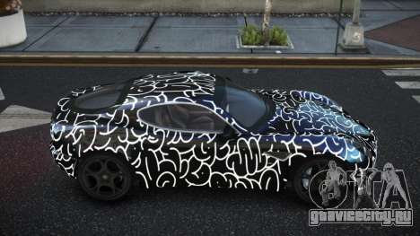 Alfa Romeo 8C Rlyen S3 для GTA 4