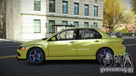 Mitsubishi Lancer Evolution VIII Kocjec для GTA 4