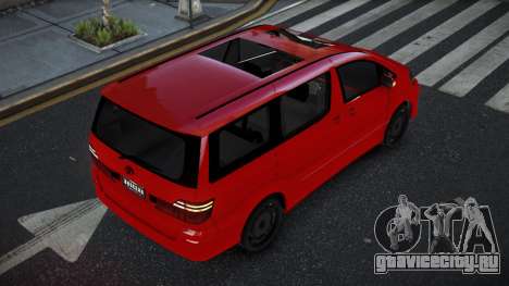 Toyota Alphard Elburo для GTA 4