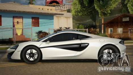 McLaren 570S Masecael для GTA San Andreas