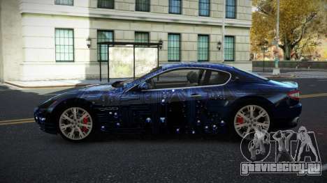 Maserati Gran Turismo Ranity S8 для GTA 4