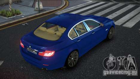 BMW M5 F10 Raardah для GTA 4