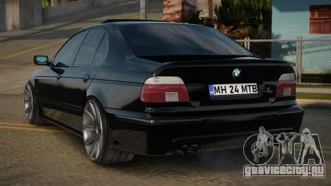BMW E39 Merita Toti Banii MTB для GTA San Andreas