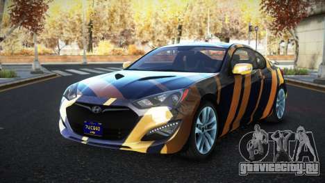 Hyundai Genesis Nebrion S1 для GTA 4