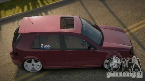 Volkswagen Golf V1.0 для GTA San Andreas
