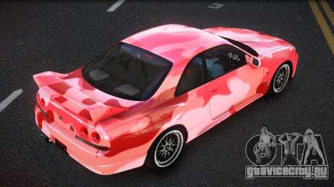 Nissan Skyline R33 Elnale S5 для GTA 4