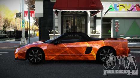 Acura NSX Etursa S3 для GTA 4