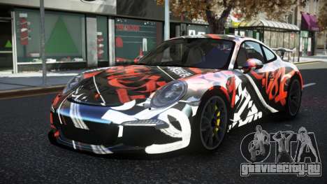Porsche 911 GT3 Irine S1 для GTA 4