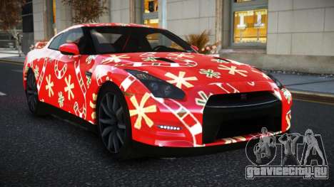 Nissan GT-R Raerthle S4 для GTA 4