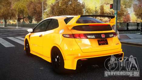 Honda Civic Ecuva для GTA 4