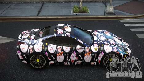Ferrari California DXR S2 для GTA 4
