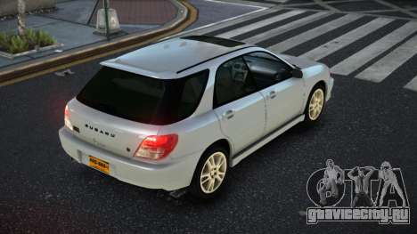 Subaru Impreza Briin для GTA 4