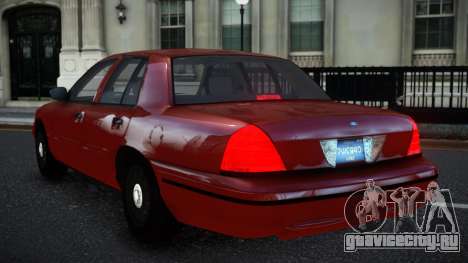Ford Crown Victoria Bureqosab для GTA 4