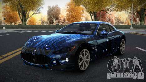 Maserati Gran Turismo Ranity S8 для GTA 4