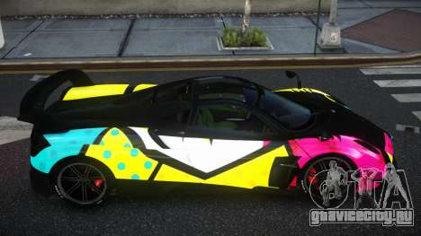 Pagani Huayra TSL S3 для GTA 4