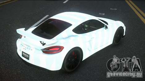 Porsche Cayman Riley S8 для GTA 4