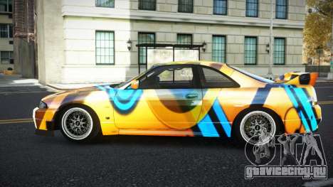 Nissan Skyline R33 Elnale S12 для GTA 4