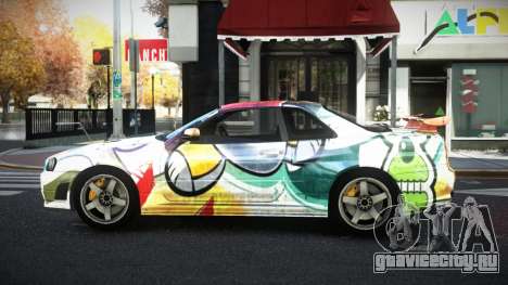 Nissan Skyline R34 JML S5 для GTA 4