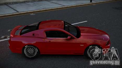 Ford Mustang GT Lomgidu для GTA 4