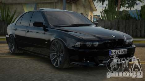BMW E39 Merita Toti Banii MTB для GTA San Andreas