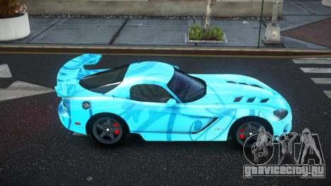 Dodge Viper Kirmy S13 для GTA 4