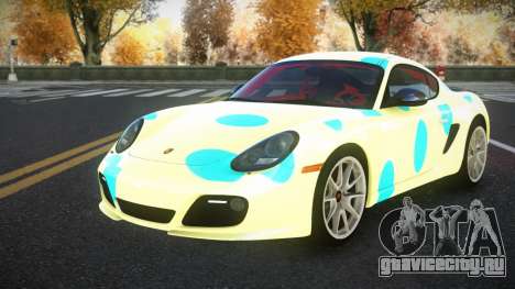 Porsche Cayman Ronthy S4 для GTA 4