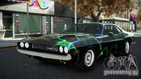 Dodge Challenger Muzarko S8 для GTA 4