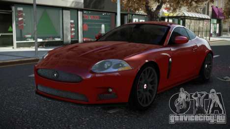 Jaguar XKR-S Elzyion для GTA 4
