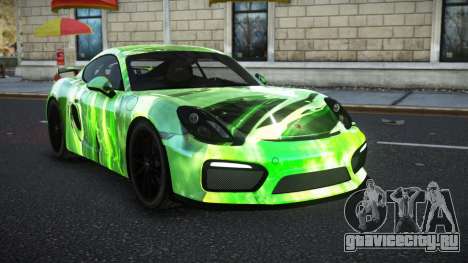 Porsche Cayman Riley S12 для GTA 4