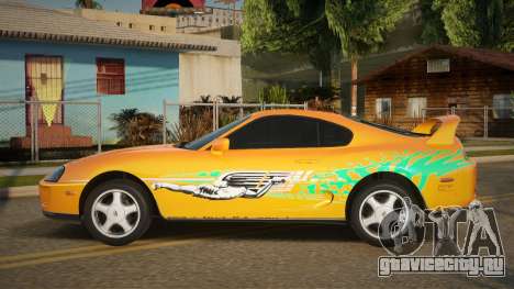 1998 Toyota Supra (JZA80) для GTA San Andreas