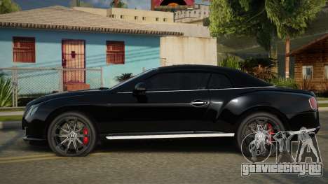 Bentley Continental GT Javanlia для GTA San Andreas