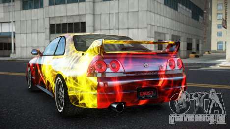 Nissan Skyline R33 Elnale S2 для GTA 4