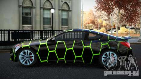 Hyundai Genesis Nebrion S2 для GTA 4